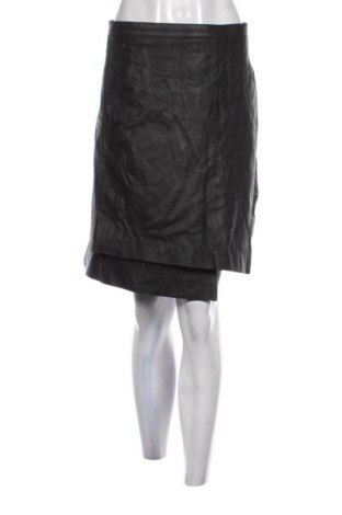 Skórzana spódnica Unbranded, Rozmiar XL, Kolor Czarny, Cena 133,33 zł