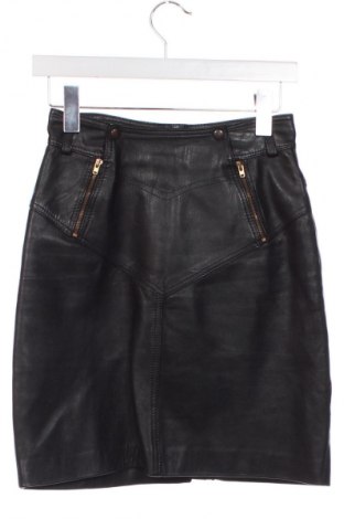 Lederrock Unbranded, Größe XS, Farbe Schwarz, Preis 30,32 €