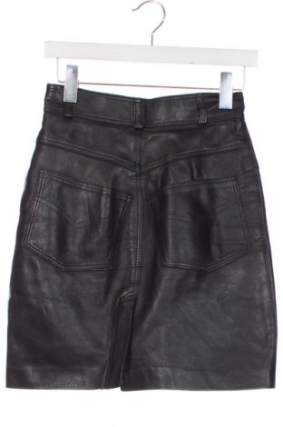 Lederrock Unbranded, Größe XS, Farbe Schwarz, Preis 30,32 €