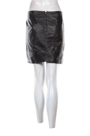 Fustă de piele Unbranded, Mărime XL, Culoare Negru, Preț 290,00 Lei
