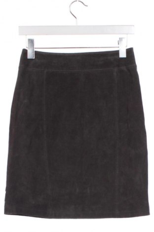 Fustă de piele Woman By Tchibo, Mărime XS, Culoare Gri, Preț 181,58 Lei