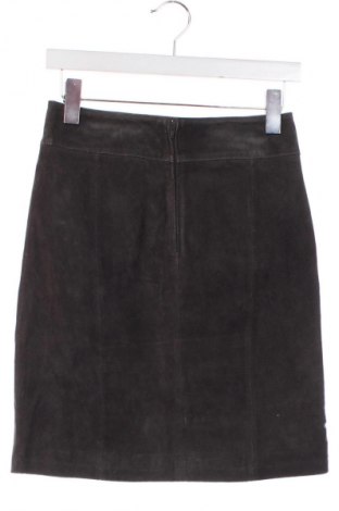 Fustă de piele Woman By Tchibo, Mărime XS, Culoare Gri, Preț 181,58 Lei