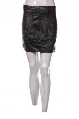 Fustă de piele Zara, Mărime M, Culoare Negru, Preț 51,99 Lei