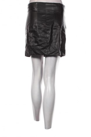 Fustă de piele Zara, Mărime M, Culoare Negru, Preț 51,99 Lei