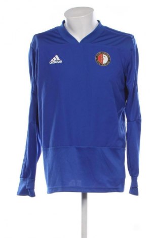 Ανδρική μπλούζα Adidas, Μέγεθος L, Χρώμα Μπλέ, Τιμή 24,99 €