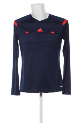Bluză de bărbați Adidas, Mărime M, Culoare Albastru, Preț 118,18 Lei