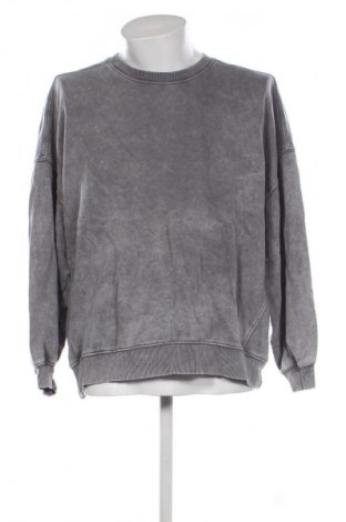 Herren Shirt Bershka, Größe M, Farbe Grau, Preis 13,99 €