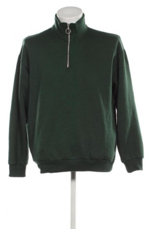 Herren Shirt Bershka, Größe M, Farbe Grün, Preis 19,96 €