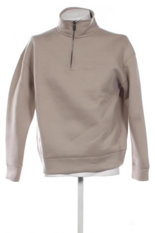 Bluză de bărbați Calvin Klein, Mărime L, Culoare Bej, Preț 654,99 Lei