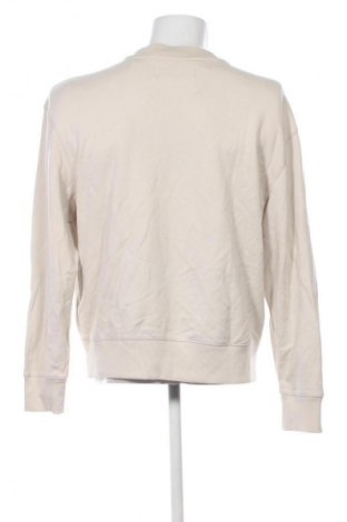 Bluză de bărbați Calvin Klein Jeans, Mărime L, Culoare Bej, Preț 406,99 Lei
