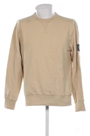 Bluză de bărbați Calvin Klein Jeans, Mărime L, Culoare Bej, Preț 364,99 Lei