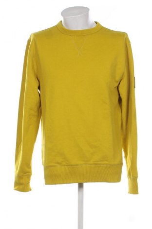 Herren Shirt Calvin Klein Jeans, Größe L, Farbe Gelb, Preis 73,99 €