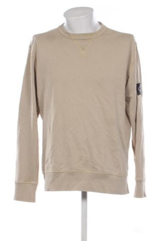 Herren Shirt Calvin Klein Jeans, Größe M, Farbe Beige, Preis € 79,99