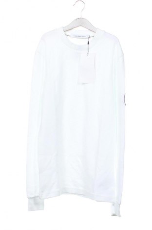 Bluză de bărbați Calvin Klein Jeans, Mărime XS, Culoare Alb, Preț 349,99 Lei