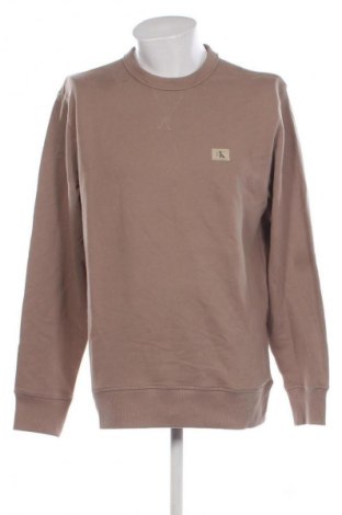 Herren Shirt Calvin Klein Jeans, Größe XL, Farbe Braun, Preis 62,99 €