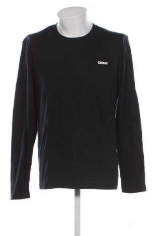 Ανδρική μπλούζα DKNY, Μέγεθος XL, Χρώμα Μαύρο, Τιμή 67,99 €