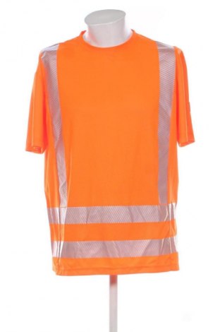 Herren Shirt Engelbert Strauss, Größe XL, Farbe Orange, Preis 14,00 €
