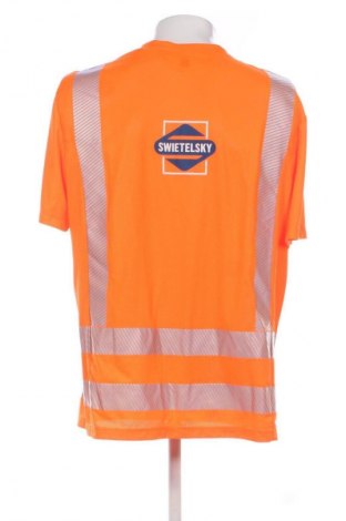 Herren Shirt Engelbert Strauss, Größe XL, Farbe Orange, Preis 14,00 €
