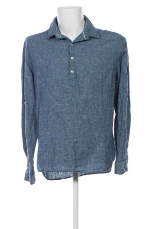 Bluză de bărbați H&M, Mărime L, Culoare Albastru, Preț 33,99 Lei