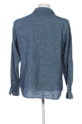 Bluză de bărbați H&M, Mărime L, Culoare Albastru, Preț 33,99 Lei