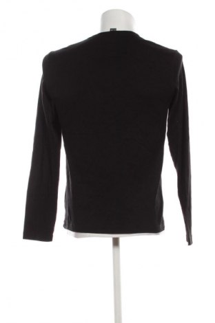 Ανδρική μπλούζα H&M L.O.G.G., Μέγεθος L, Χρώμα Μαύρο, Τιμή 8,99 €