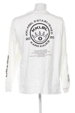 Herren Shirt Karo Kauer, Größe M, Farbe Weiß, Preis 27,99 €