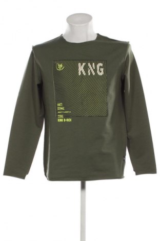 Herren Shirt King Brich, Größe L, Farbe Grün, Preis 15,86 €