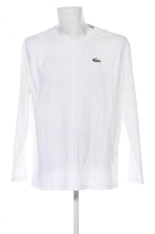 Herren Shirt Lacoste, Größe XXL, Farbe Weiß, Preis € 47,99
