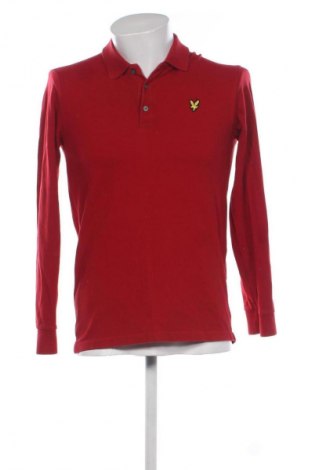 Ανδρική μπλούζα Lyle & Scott, Μέγεθος S, Χρώμα Κόκκινο, Τιμή 14,99 €