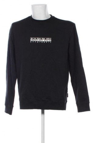 Herren Shirt Napapijri, Größe L, Farbe Schwarz, Preis 91,99 €