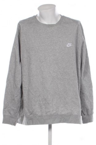 Ανδρική μπλούζα Nike, Μέγεθος 3XL, Χρώμα Γκρί, Τιμή 28,99 €