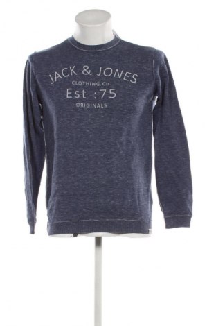 Bluză de bărbați Originals By Jack & Jones, Mărime M, Culoare Albastru, Preț 47,99 Lei