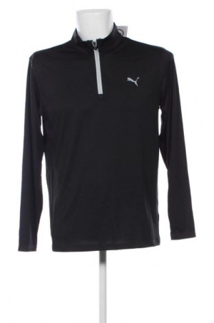 Bluză de bărbați PUMA, Mărime M, Culoare Negru, Preț 121,70 Lei