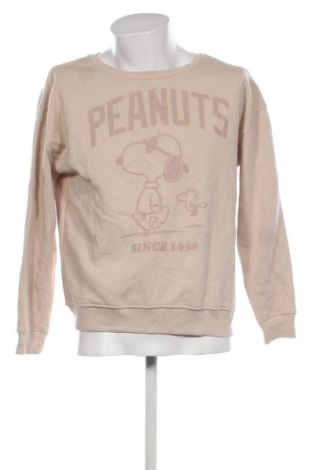 Ανδρική μπλούζα Peanuts, Μέγεθος L, Χρώμα  Μπέζ, Τιμή 8,99 €