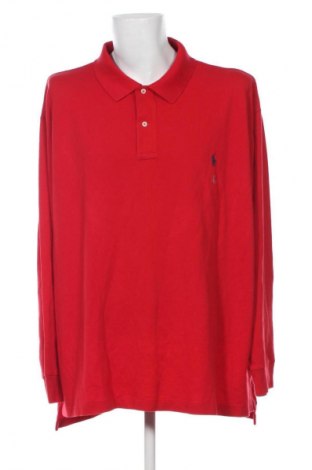 Herren Shirt Polo Ralph Lauren, Größe 4XL, Farbe Rot, Preis € 103,99