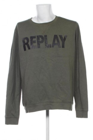 Herren Shirt Replay, Größe 3XL, Farbe Grün, Preis 34,99 €