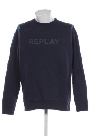 Herren Shirt Replay, Größe XL, Farbe Blau, Preis € 31,72