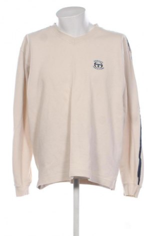 Herren Shirt Sergio Tacchini, Größe XXL, Farbe Ecru, Preis € 20,99