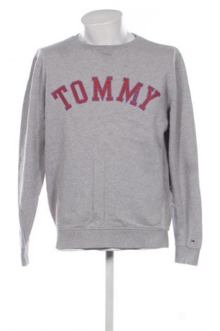 Herren Shirt Tommy Jeans, Größe L, Farbe Grau, Preis 25,00 €