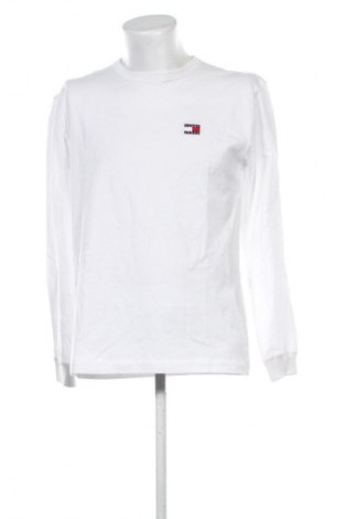 Bluză de bărbați Tommy Jeans, Mărime S, Culoare Alb, Preț 174,99 Lei