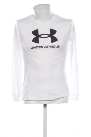 Ανδρική μπλούζα Under Armour, Μέγεθος S, Χρώμα Λευκό, Τιμή 20,97 €