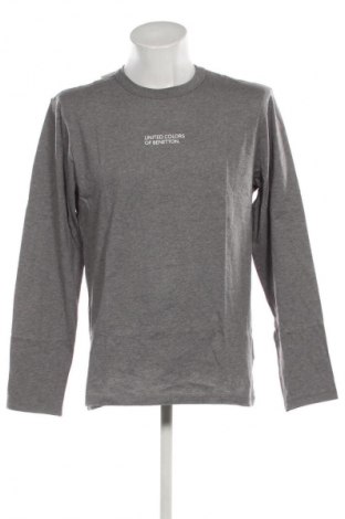 Bluză de bărbați United Colors Of Benetton, Mărime XL, Culoare Gri, Preț 171,99 Lei