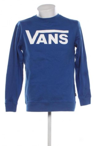 Bluză de bărbați Vans, Mărime M, Culoare Albastru, Preț 135,00 Lei