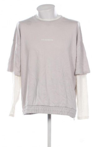 Herren Shirt Zara, Größe M, Farbe Grau, Preis € 10,23