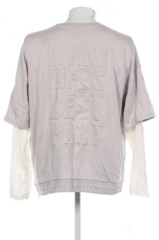 Herren Shirt Zara, Größe M, Farbe Grau, Preis € 10,23