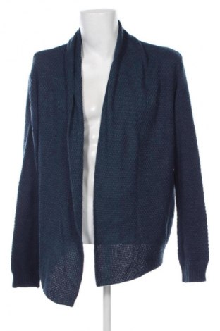 Ανδρική ζακέτα ASOS, Μέγεθος XL, Χρώμα Μπλέ, Τιμή 16,99 €