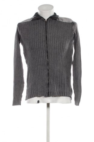 Herren Strickjacke Angelo Litrico, Größe L, Farbe Grau, Preis 13,99 €