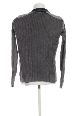 Herren Strickjacke Angelo Litrico, Größe L, Farbe Grau, Preis 13,99 €