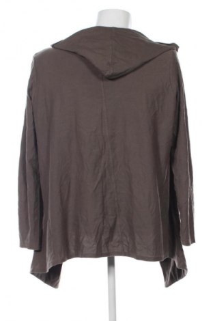 Jachetă tricotată de bărbați Bershka, Mărime L, Culoare Verde, Preț 66,99 Lei