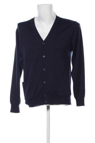 Herren Strickjacke Breidhof, Größe XL, Farbe Blau, Preis € 19,95